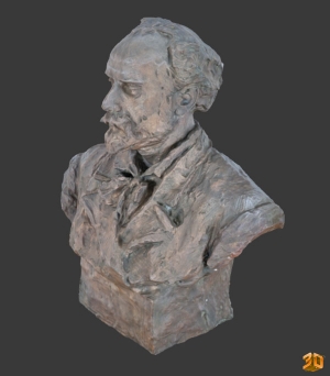 Портрет пейзажиста Исаака Ильича Левитана (1860-1900)