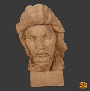 Бюст Амангельды