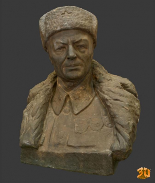Портрет генерала И. В. Панфилова