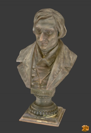 Портрет писателя Николая Васильевича Гоголя (1809-1852)