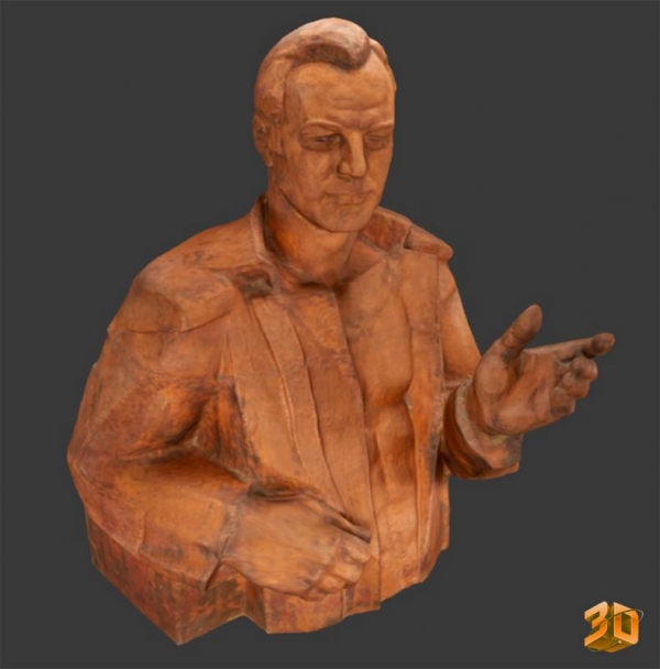 Үңгушілер бригадирі, Социалистік Еңбек Ері Р. Литманның портреті