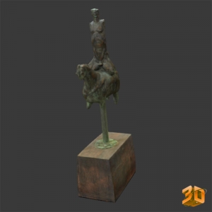 Едиге. Всадник