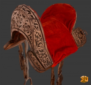 Седло женское со стременами 1940 г.